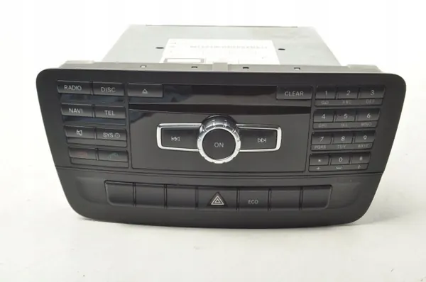 Radio CD Mercedes W176 OEM A2469006710 A2469051201 image 2