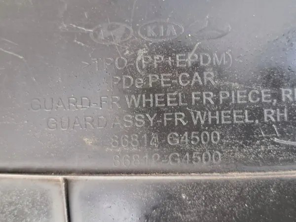 Hyundai i30 III voor rechter spatbord OEM 86814G4500 image 4