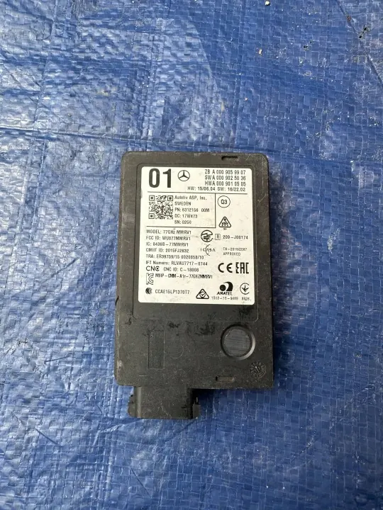 Sensor radar Distronic OEM A0009059907 para Mercedes Clase E image 2