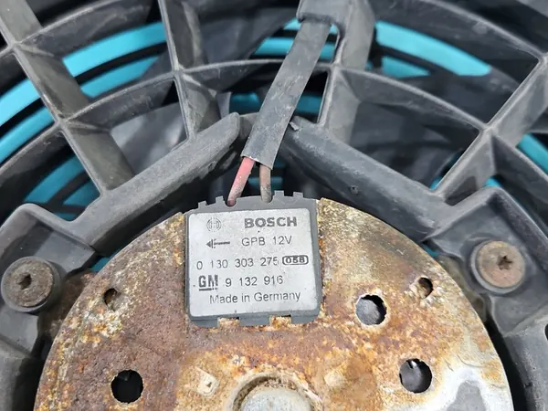 Ilmastointifani Opel Astra II G 9132916 image 2