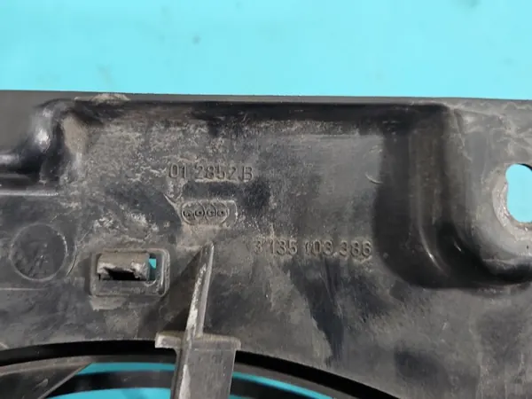 Ilmastointifani Opel Astra II G 9132916 image 3