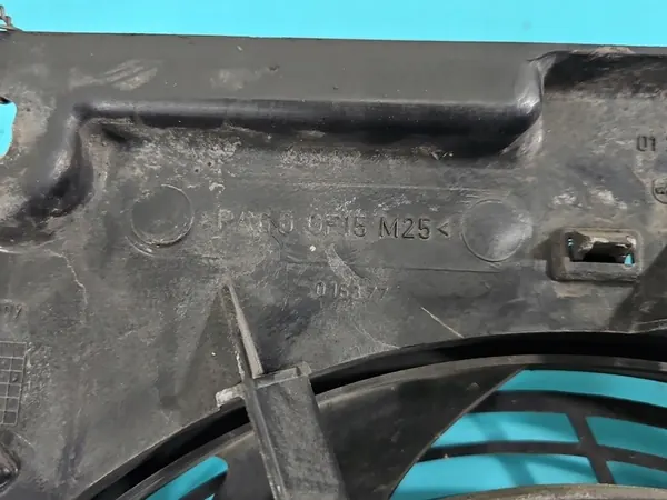 Ilmastointifani Opel Astra II G 9132916 image 4