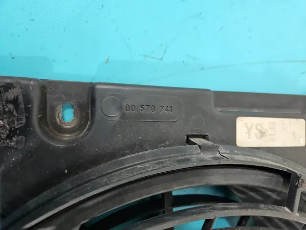 Ilmastointifani Opel Astra II G 9132916 image 6