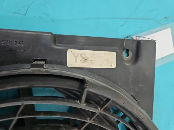 Ilmastointifani Opel Astra II G 9132916 image 7