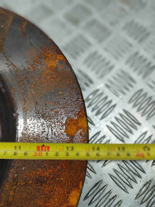 Front Brake Disc 18' - RANGE ROVER VELAR 2.0 / 3.0 V6 image 6