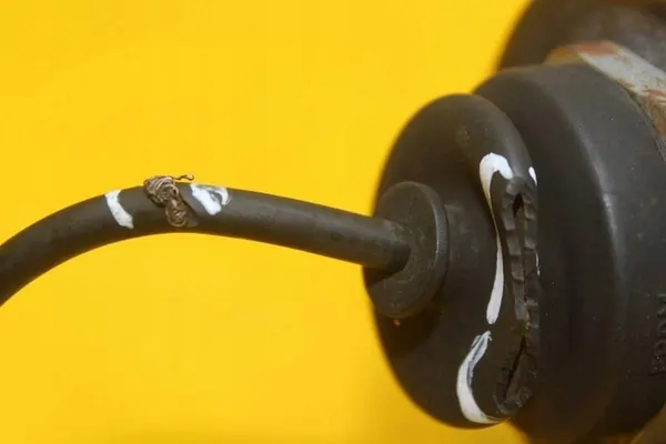 Luftstötdämpare höger fram VW Phaeton image 6