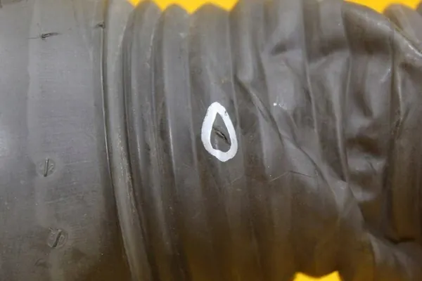 Luftstötdämpare höger fram VW Phaeton image 7