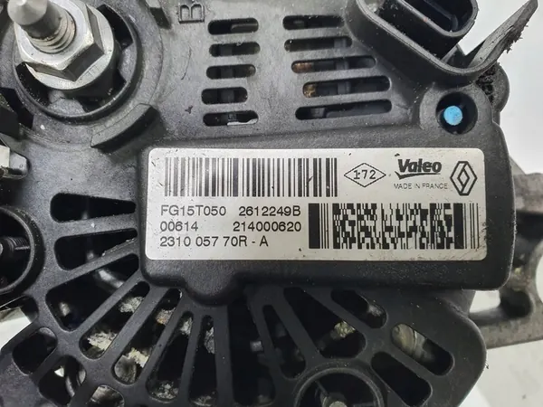 ALTERNATOR DACIA DUSTER 231005770R image 2