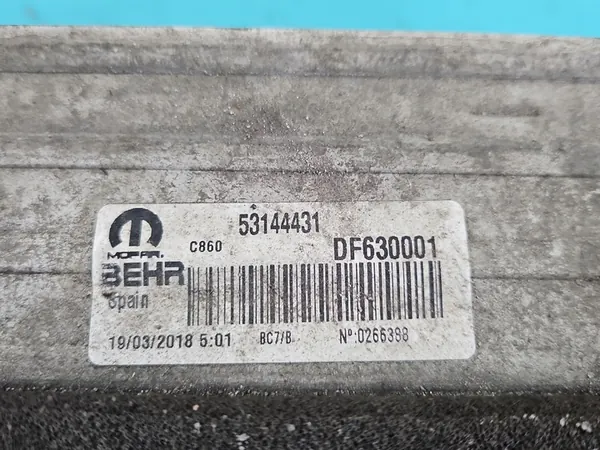 INTERCOOLER FIAT DUCATO IV 2.3 JTD image 4