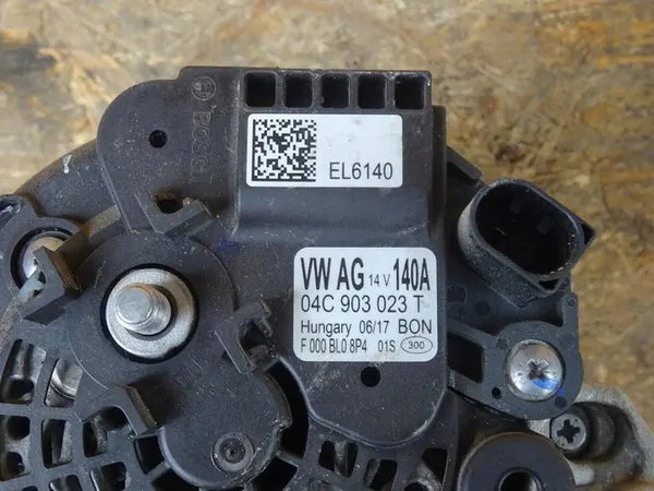 AUDI A3 8V GOLF VII LEON III 1.4 TFSI Vaihtovirtageneraattori 140A image 3