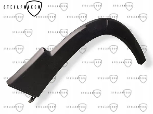 Peugeot Rifter Right Front Fender Trim OE 9816619377 image 2