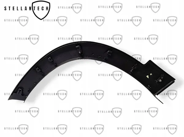 Peugeot Rifter Right Front Fender Trim OE 9816619377 image 3