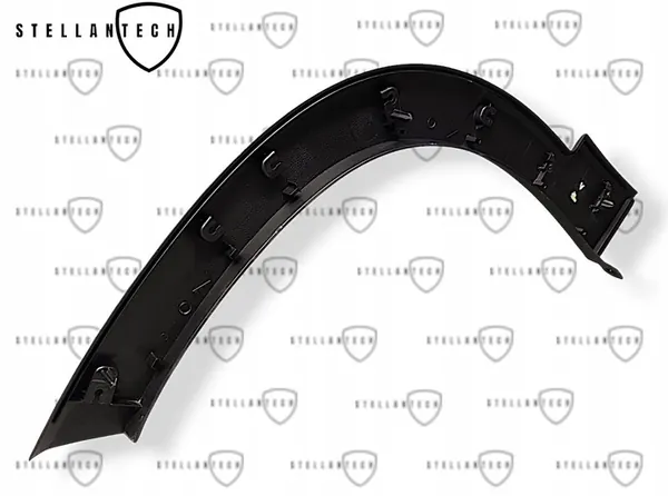 Peugeot Rifter Right Front Fender Trim OE 9816619377 image 4