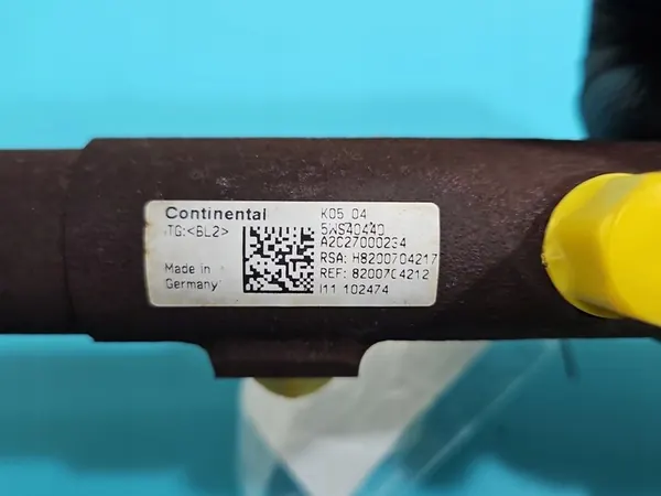 Brandrail Sensor Renault Megane III 1.5 DCI image 4