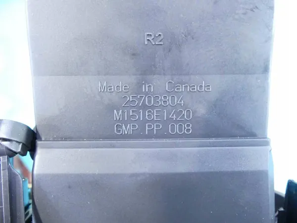 Garniture Décorative Cadillac SRX 03-09 OEM 25703804 image 4
