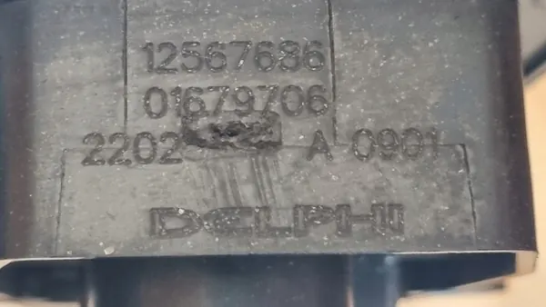 Zündspule Opel Vectra C SIGNUM 2.2B 12567686 DELPHI image 8