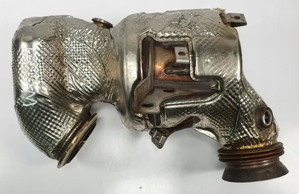 Mercedes C-klass W205 Katalysator OEM A6541408302 image 2