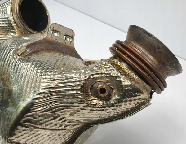 Mercedes C-klass W205 Katalysator OEM A6541408302 image 5