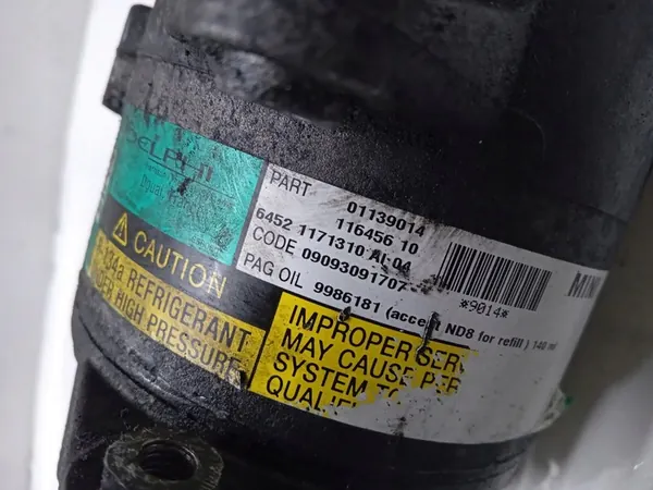 Ilmastointikompressori MINI MINI (R52) image 5