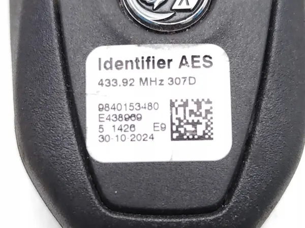 Vauxhall Mokka tändningskort OEM 9840153480 image 7
