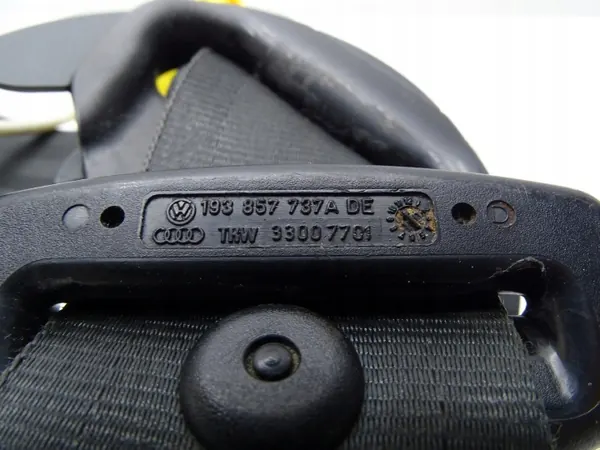 Säkerhetsbälte fram höger OEM 3C1857706R för VW Passat CC image 7
