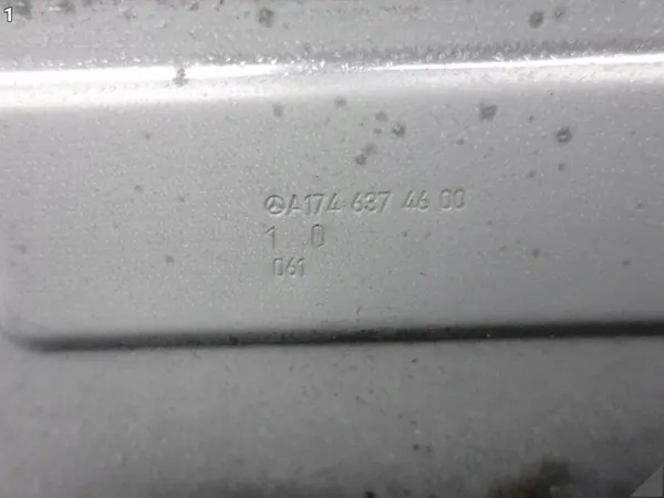 MERCEDES CLA C174 C178 Coupé Poteau B Droit Toit OEM image 2