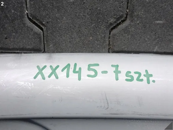 MERCEDES CLA C174 C178 Coupé Poteau B Droit Toit OEM image 3