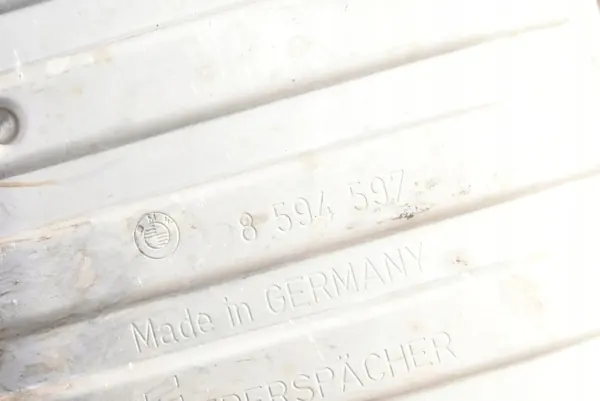 BMW OE Äänenvaimennin OEM 8594597 4 Gran Coupe F36 image 4