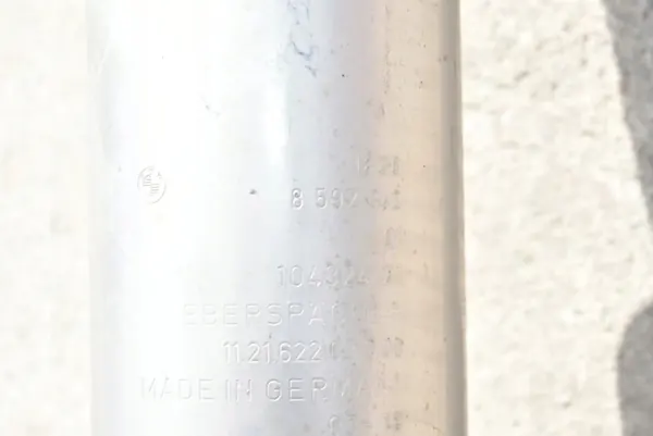 BMW OE Äänenvaimennin OEM 8594597 4 Gran Coupe F36 image 5