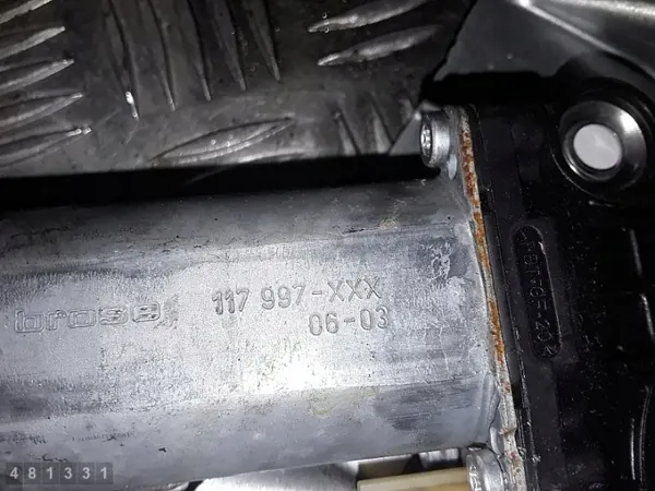 Régulateur de vitre Saab 9-5 OEM 117997XXX - Occasion image 3