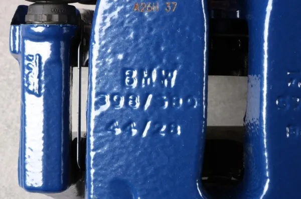 BMW Bromssystem OEM 6891335 - Bromsokar Skivor image 6