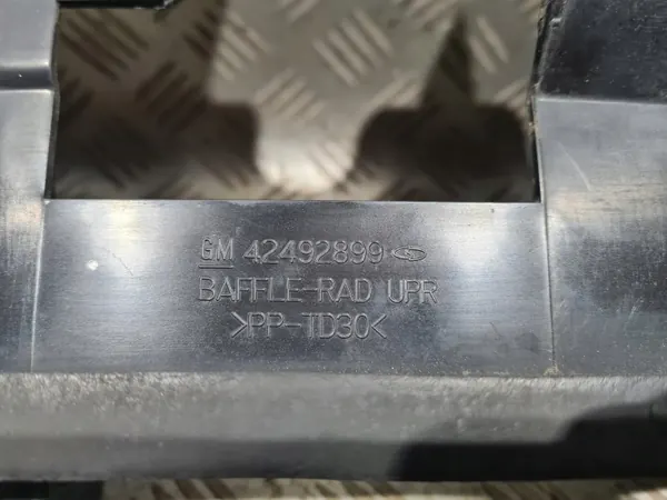 Oberer Luftführer OEM 42492899 für Opel Mokka X 1.4 Turbo image 5