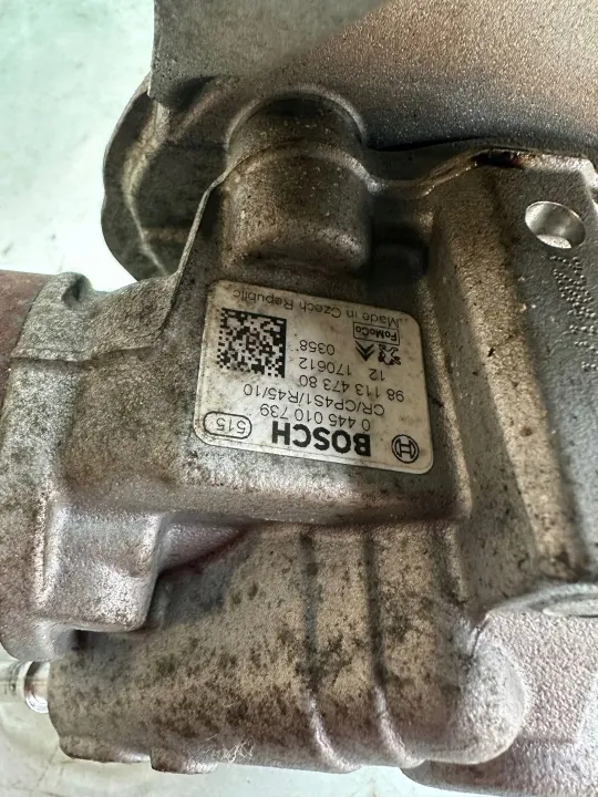 Ruiskutuspumppu Peugeot 208/2008 1.6 OEM 0445010739 image 4