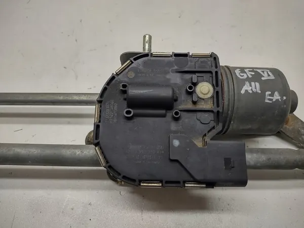 Wischermotor Mechanismus VW Golf VI 1K1955119F image 3