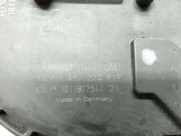 Wischermotor Mechanismus VW Golf VI 1K1955119F image 6