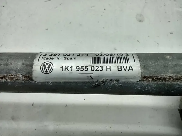 Wischermotor Mechanismus VW Golf VI 1K1955119F image 7