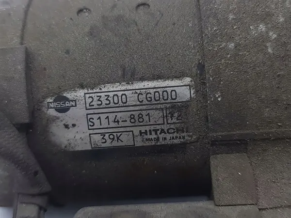 Arrancador Nissan 350Z 2003 image 10