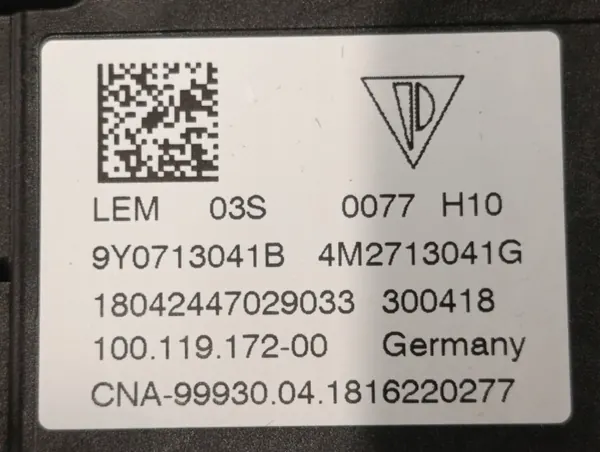 Levier de vitesse Porsche OE 9Y0713041B - État utilisé image 7