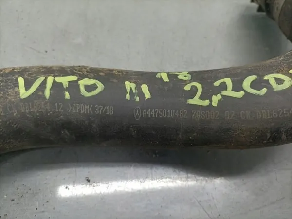 Waterleiding Mercedes Vito W447 2.2 CDI A4475010482 image 3