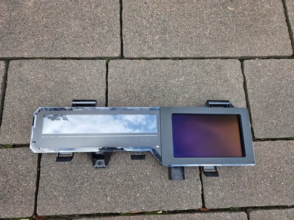 Écran Renault Scenic III OEM 248100593R 259154615R image 2