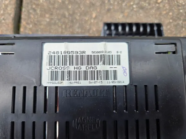 Écran Renault Scenic III OEM 248100593R 259154615R image 5