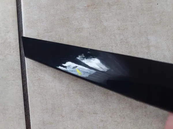 Moldura Cromada Traseira - Mercedes C-Class W205 Sedan - Preta image 10