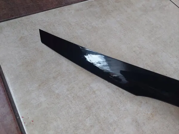 Moldura Cromada Traseira - Mercedes C-Class W205 Sedan - Preta image 3