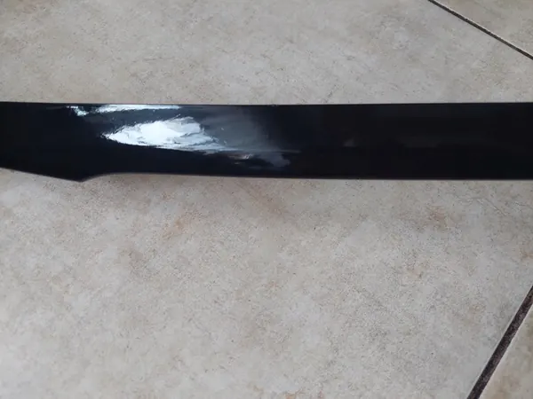 Moldura Cromada Traseira - Mercedes C-Class W205 Sedan - Preta image 4