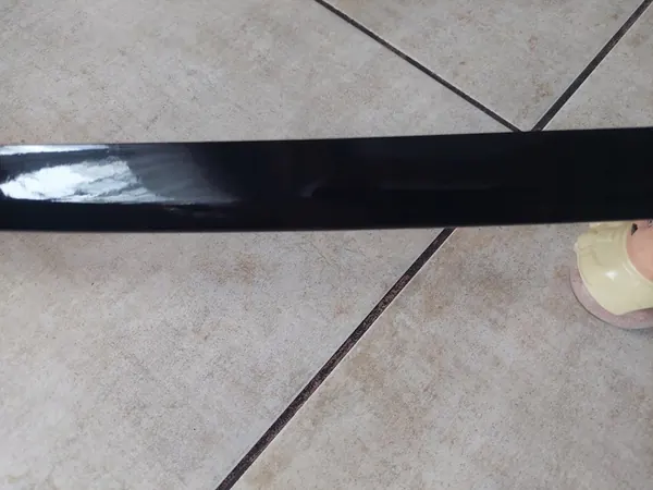 Moldura Cromada Traseira - Mercedes C-Class W205 Sedan - Preta image 5