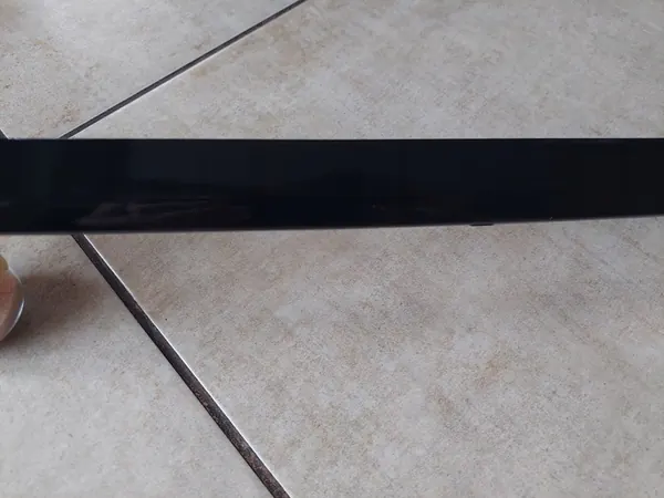 Moldura Cromada Traseira - Mercedes C-Class W205 Sedan - Preta image 7