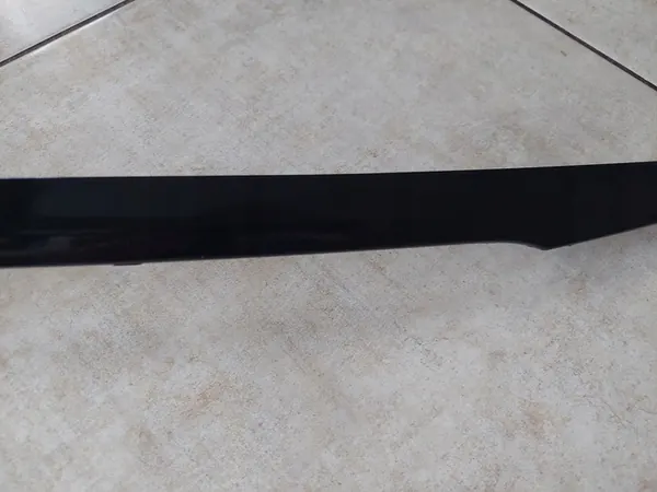 Moldura Cromada Traseira - Mercedes C-Class W205 Sedan - Preta image 8