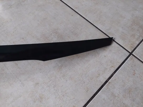 Moldura Cromada Traseira - Mercedes C-Class W205 Sedan - Preta image 9