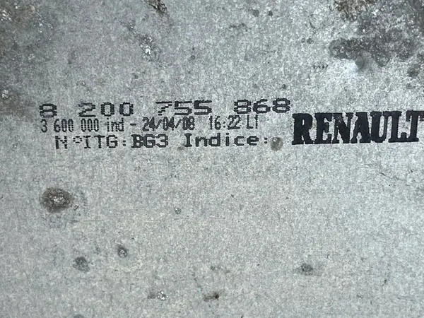 Vaihtoehtovalitsin Renault Modus 1.2 16V OEM 8200755868 image 2