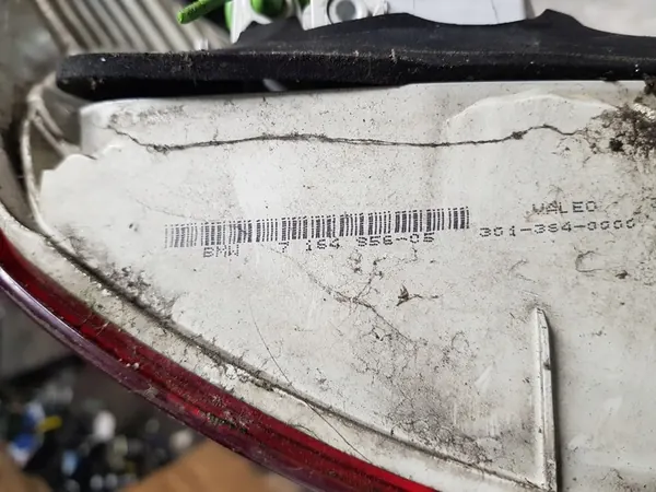 Lámpara Trasera Derecha BMW 1 E81 E87 7164956 OE image 10